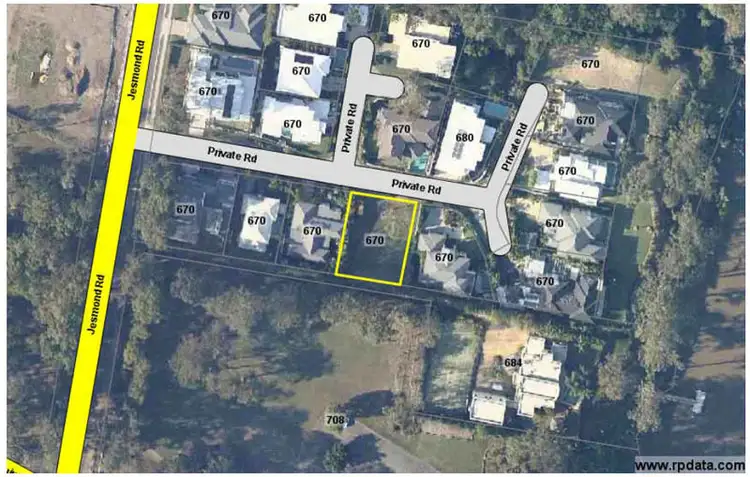 Fourth view of Homely land listing, 15/680 Jesmond Road, Fig Tree Pocket QLD 4069