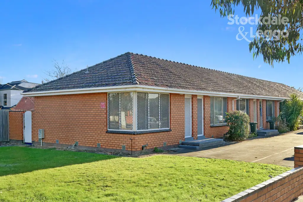 Main view of Homely unit listing, 1/995 Plenty Road, Kingsbury VIC 3083