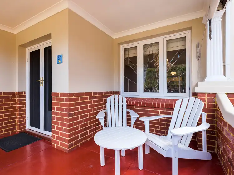 Second view of Homely house listing, 54 Lawler Street, North Perth WA 6006