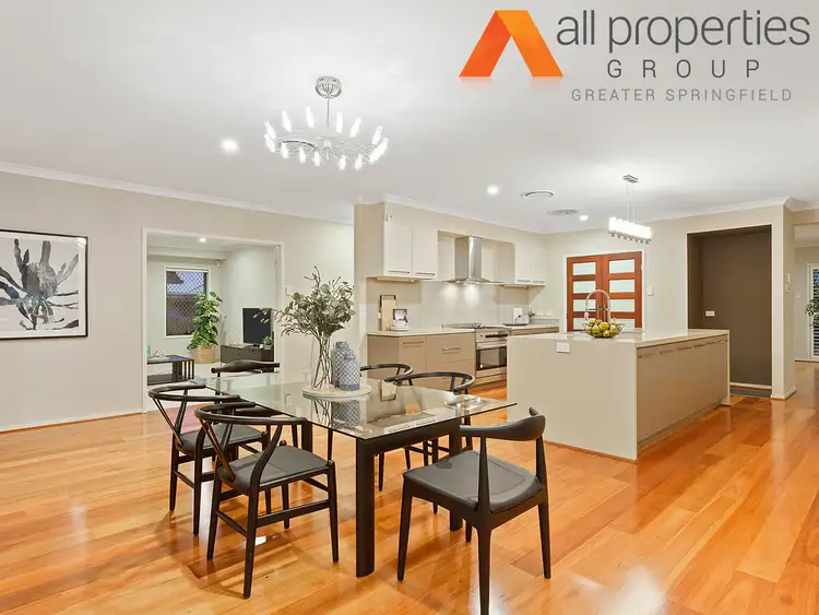 Fourth view of Homely house listing, 25 Jerome Avenue, Augustine Heights QLD 4300