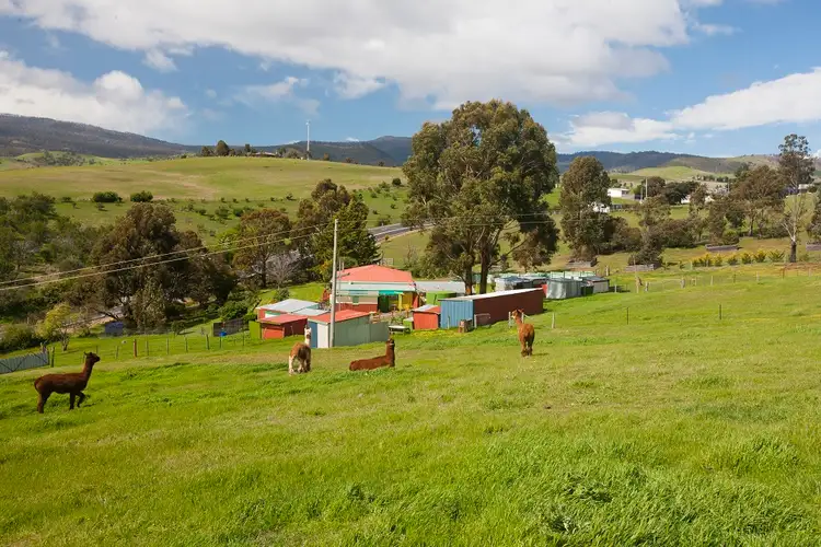 Second view of Homely house listing, 3247 Lyell Highway, Rosegarland TAS 7140