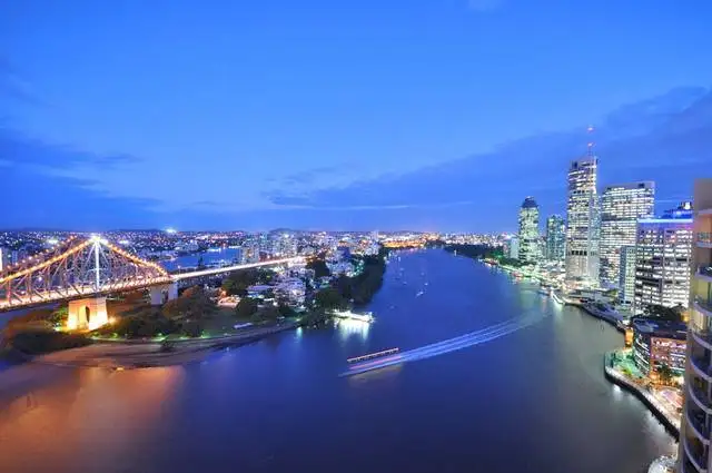 Second view of Homely apartment listing, 135/32 Macrossan Street, Brisbane City QLD 4000