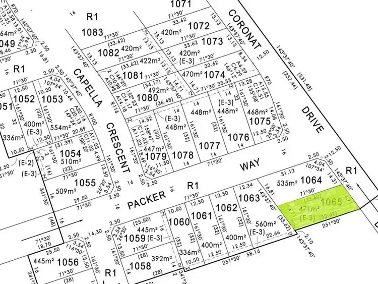 Second view of Homely land listing, 43 Coronat Drive, Williams Landing VIC 3027