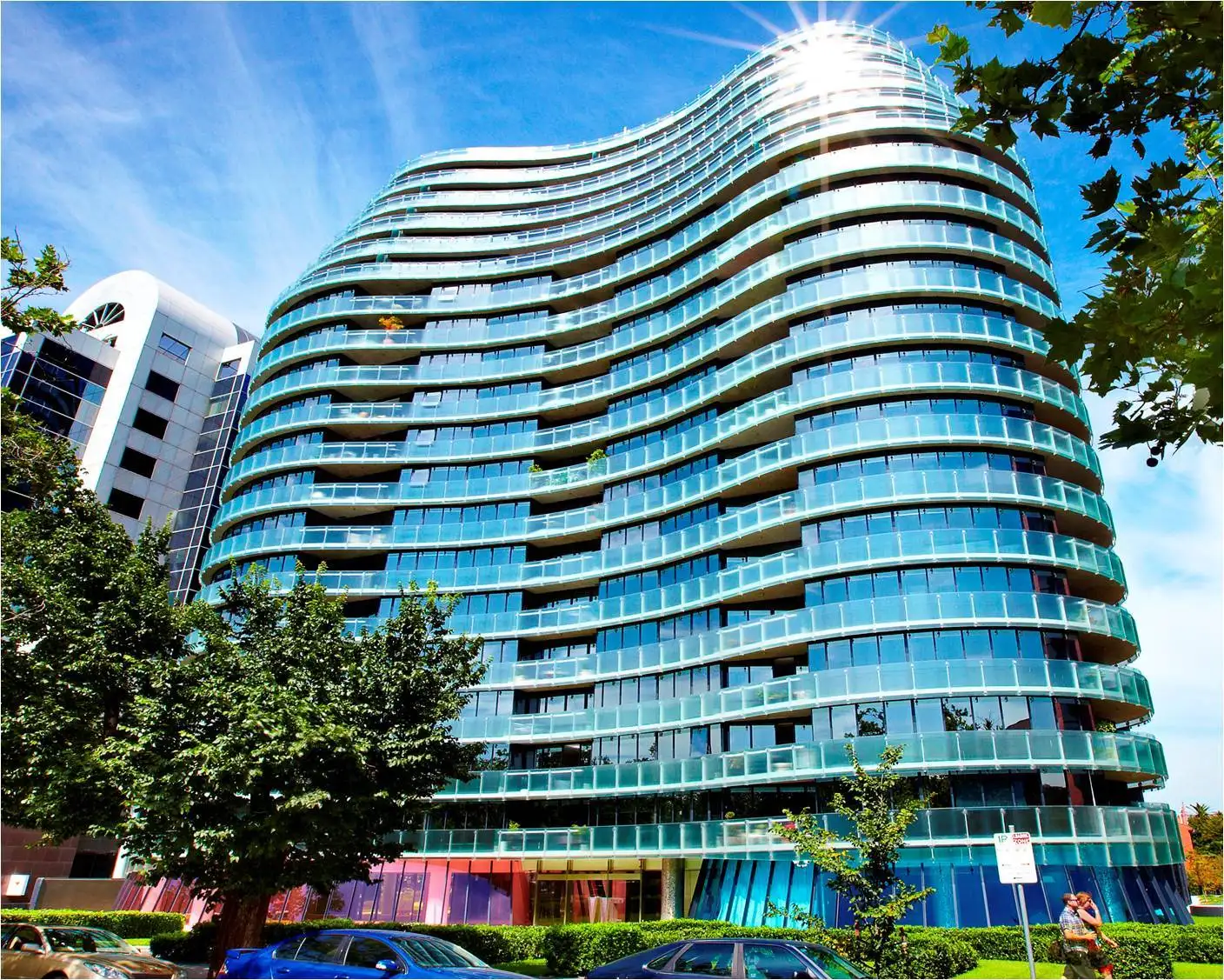 Main view of Homely apartment listing, 204 'Yve' 576 St Kilda Rd, Melbourne VIC 3004