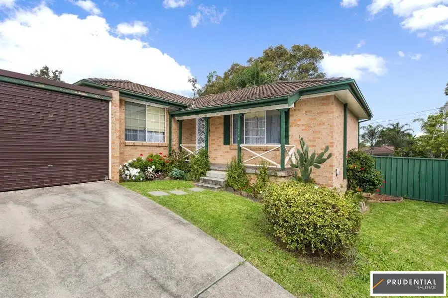 Main view of Homely villa listing, 18/201 Oxford Road, Ingleburn NSW 2565