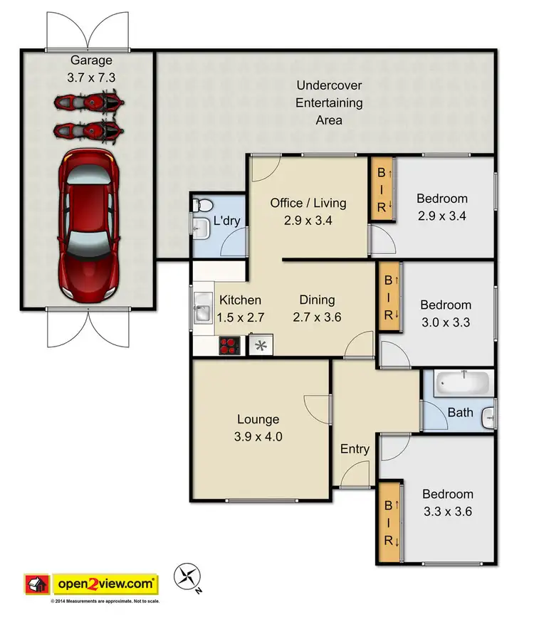 Third view of Homely house listing, 14 Railway View Parade, Rooty Hill NSW 2766