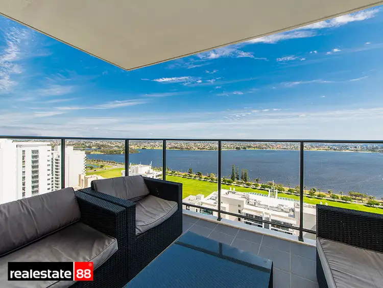 Second view of Homely apartment listing, 128/181 Adelaide Terrace, East Perth WA 6004