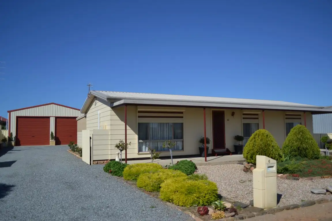 Main view of Homely house listing, 46 Wishart St, Tumby Bay SA 5605