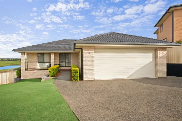 Second view of Homely house listing, 10 Andrew Court, Rutherford NSW 2320