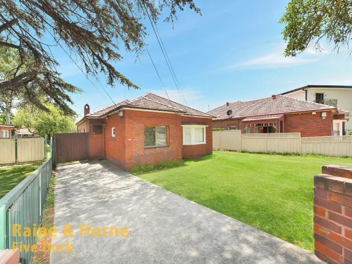 Main view of Homely house listing, 466 Lyons Road West, Five Dock NSW 2046
