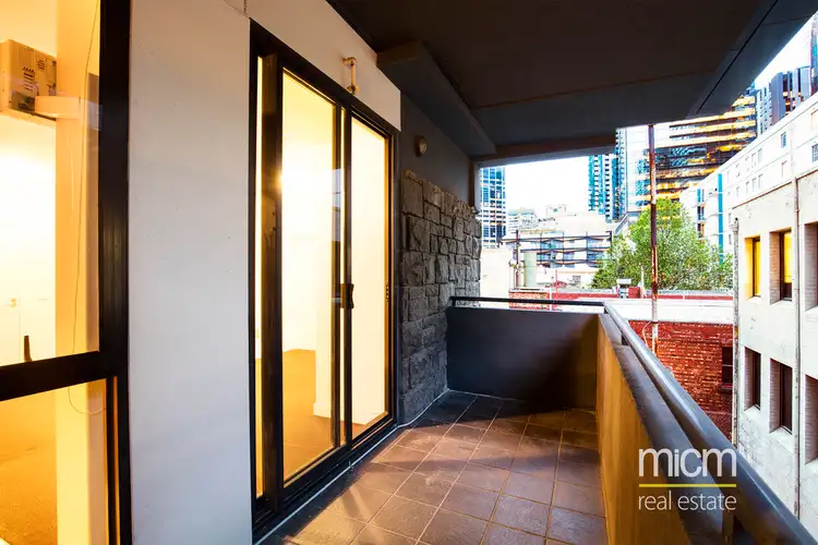 Third view of Homely studio listing, 205/455 Elizabeth Street, Melbourne VIC 3000