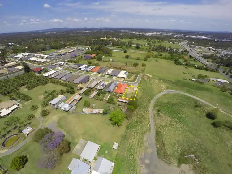 Third view of Homely land listing, 35 Castamore Wy, Richlands QLD 4077