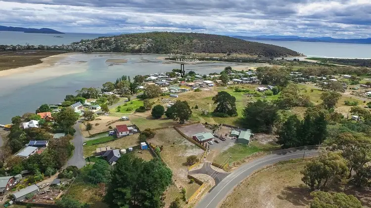 Second view of Homely house listing, 18 Esplanade, Carlton River TAS 7173