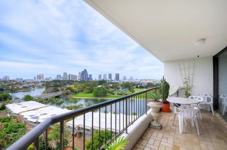 Fifth view of Homely unit listing, Unit @ 54 Hooker Boulevard, Mermaid Waters QLD 4218