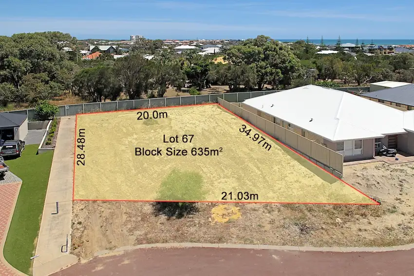 Main view of Homely land listing, 40 Peppertree Close, Wannanup WA 6210