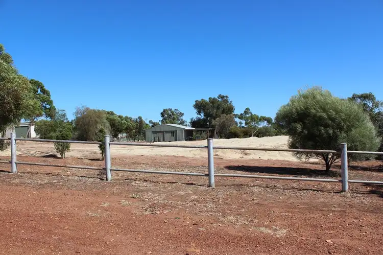 Main view of Homely land listing, 75 Woodley Farm Drive, Northam WA 6401