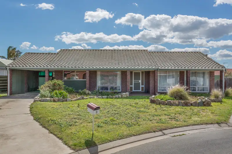 Main view of Homely house listing, 3 Wirraway Court, North Haven SA 5018