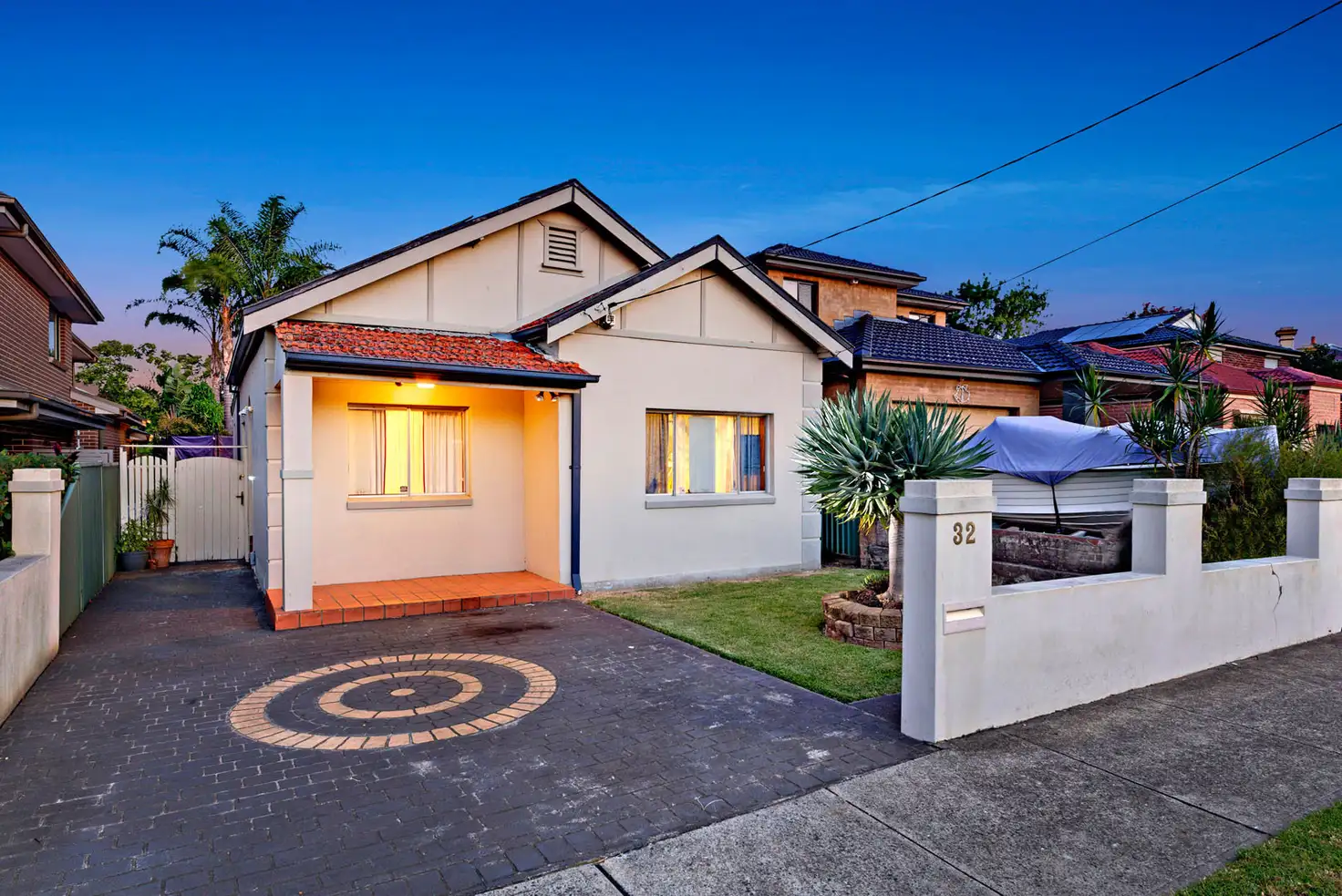 Main view of Homely house listing, 32 Lennartz Street, Croydon Park NSW 2133