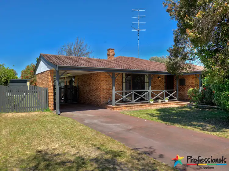 Main view of Homely house listing, 22 Hovea Crescent, West Busselton WA 6280