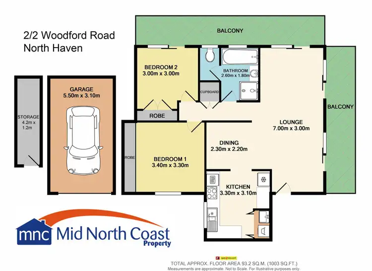 Seventh view of Homely unit listing, 2/2 Woodford Rd, North Haven NSW 2443