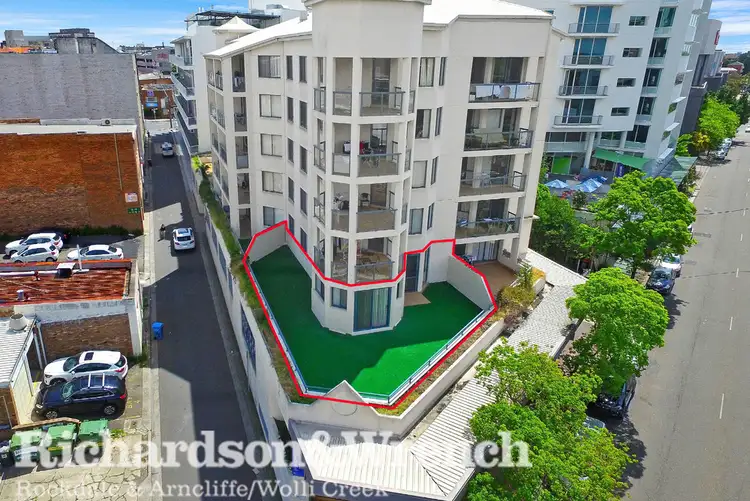 Second view of Homely apartment listing, 2/1-5a The Avenue, Hurstville NSW 2220