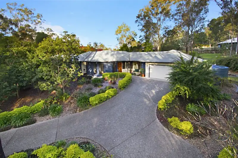 Main view of Homely house listing, 100 Bainbridge Drive, Pullenvale QLD 4069