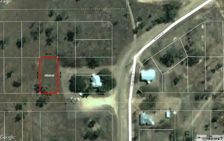 Main view of Homely land listing, Address available on request