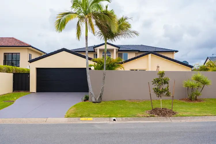 Fourth view of Homely house listing, 14 Glenbrook Ave, Benowa Waters QLD 4217