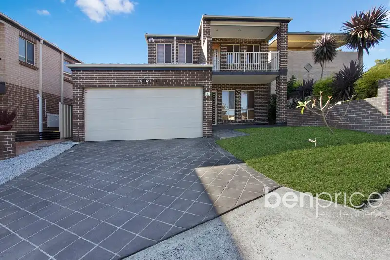 Main view of Homely house listing, 8 Bovis Pl, Rooty Hill NSW 2766