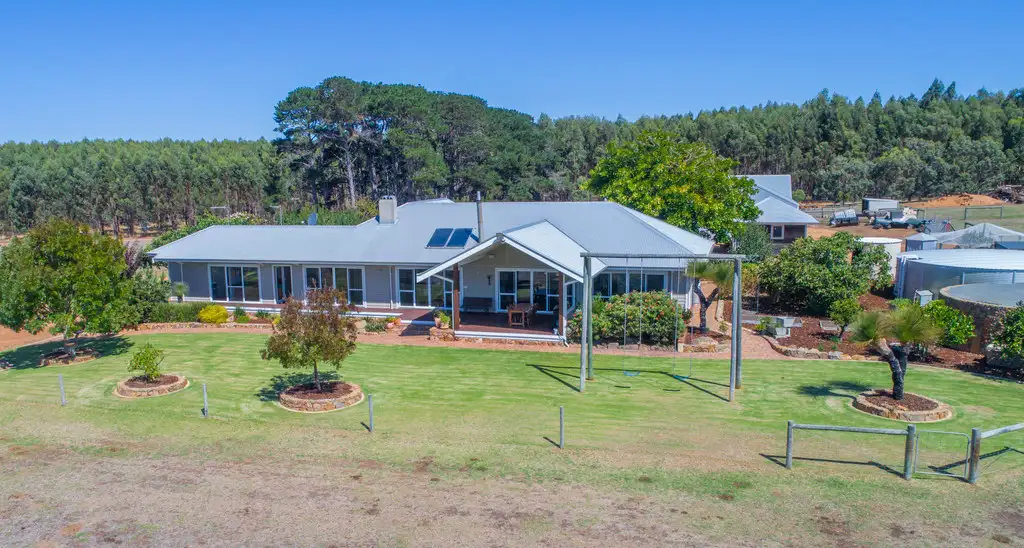 Main view of Homely rural property listing, 268 Wilson Road, Kudardup WA 6290