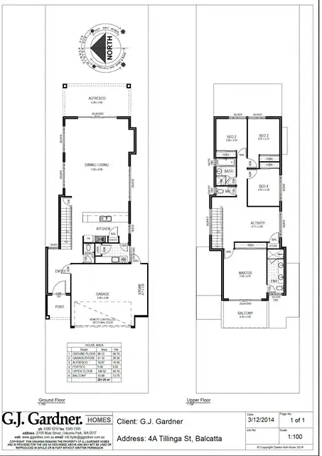 Sixth view of Homely land listing, Lot 2, 4 Tillinga Street, Balcatta WA 6021