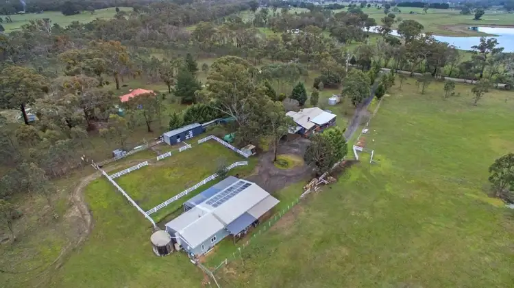 Second view of Homely house listing, 47 Swifts Lane, Taradale VIC 3447