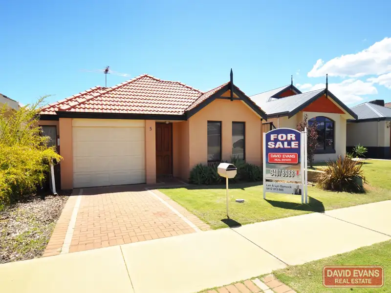 Main view of Homely house listing, 5 Springthorpe Terrace, Clarkson WA 6030