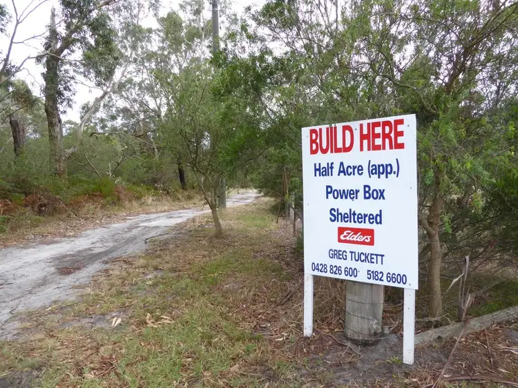 Main view of Homely land listing, 82 Earl Street, Woodside VIC 3874