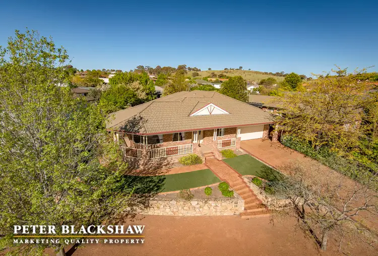 Second view of Homely house listing, 18 Winser Crescent, Kambah ACT 2902