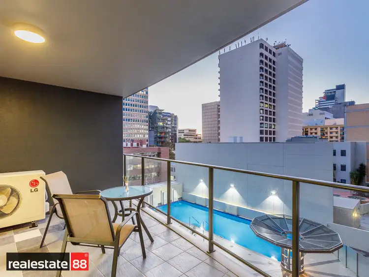 Third view of Homely apartment listing, 78/369 Hay Street, Perth WA 6000