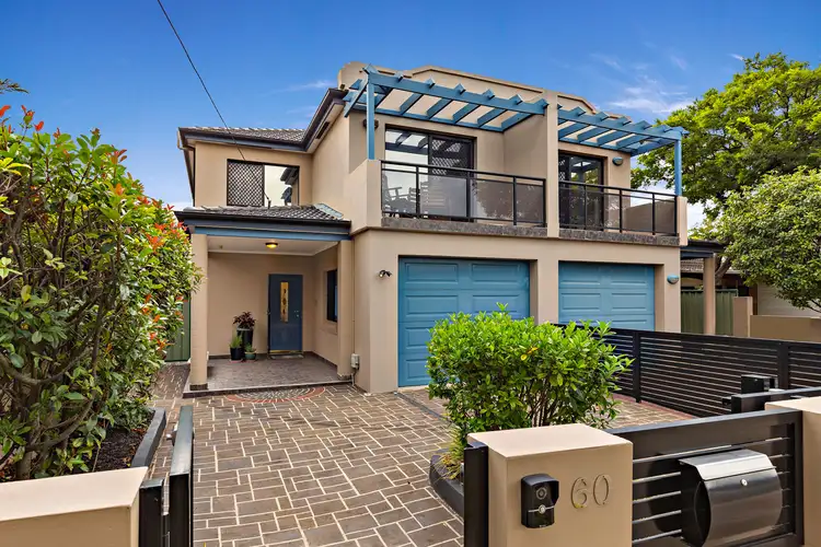Main view of Homely semi-detached listing, 60 Margaret Street, Belfield NSW 2191