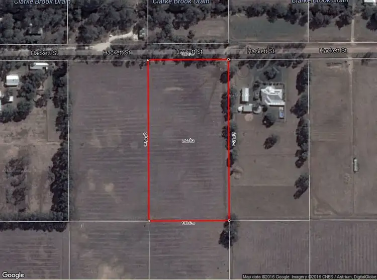 Second view of Homely land listing, Lot 32 Hackett Street, Cookernup WA 6220