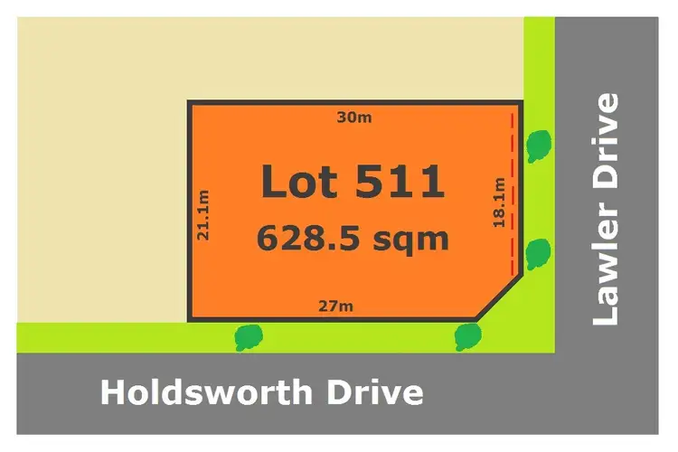 Lot 511 Lawler Drive, Oran Park NSW 2570