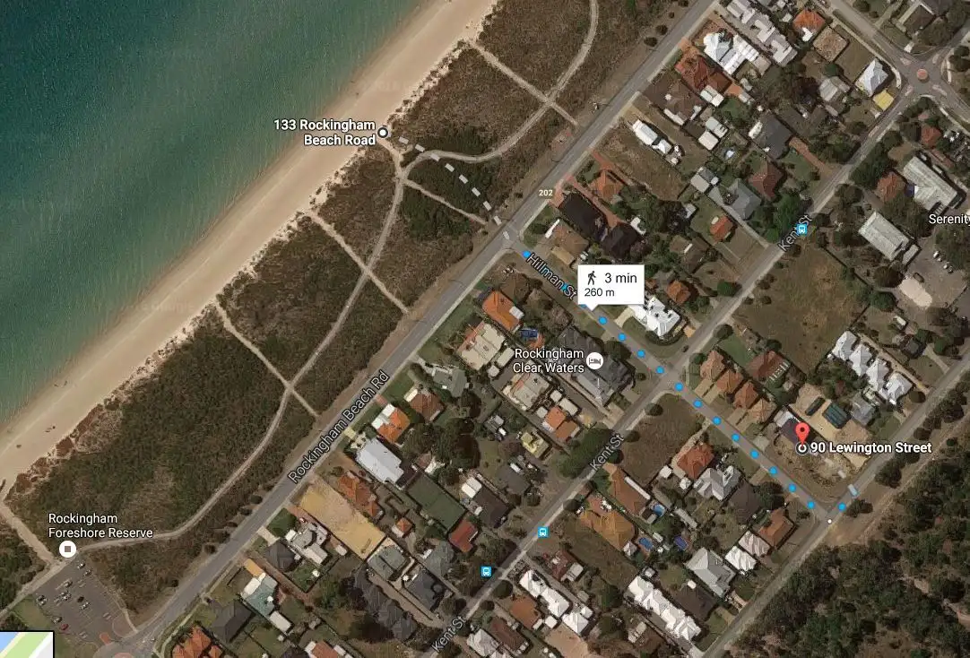 Main view of Homely land listing, 90 Lewington Street, Rockingham WA 6168