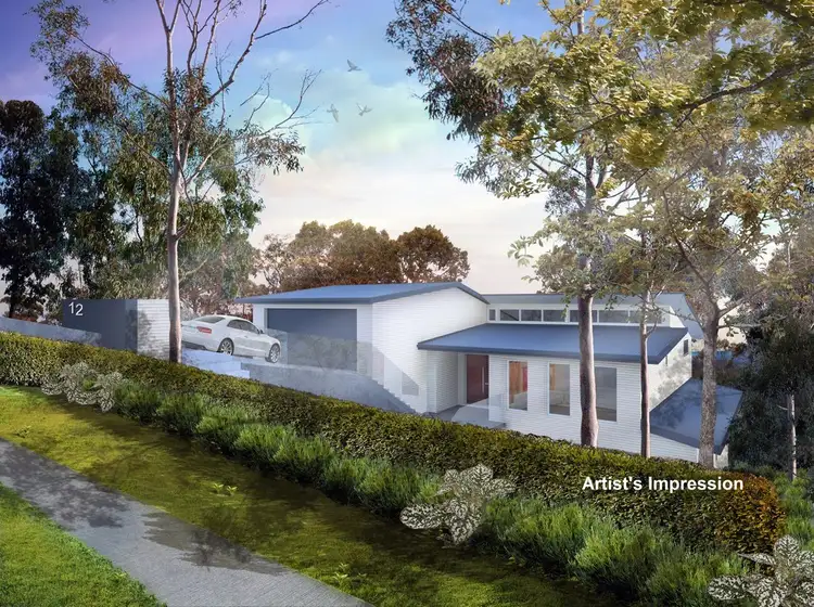 Main view of Homely house listing, 12 Campbell Drive, Wahroonga NSW 2076