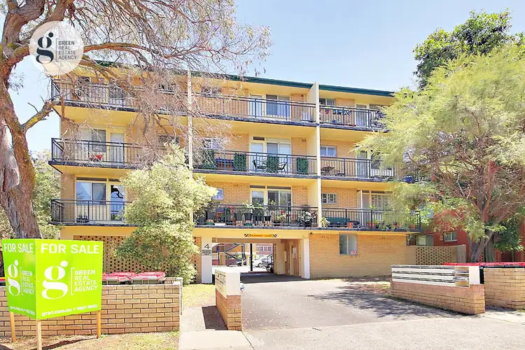 Main view of Homely studio listing, 9/4 Bank Street, Meadowbank NSW 2114