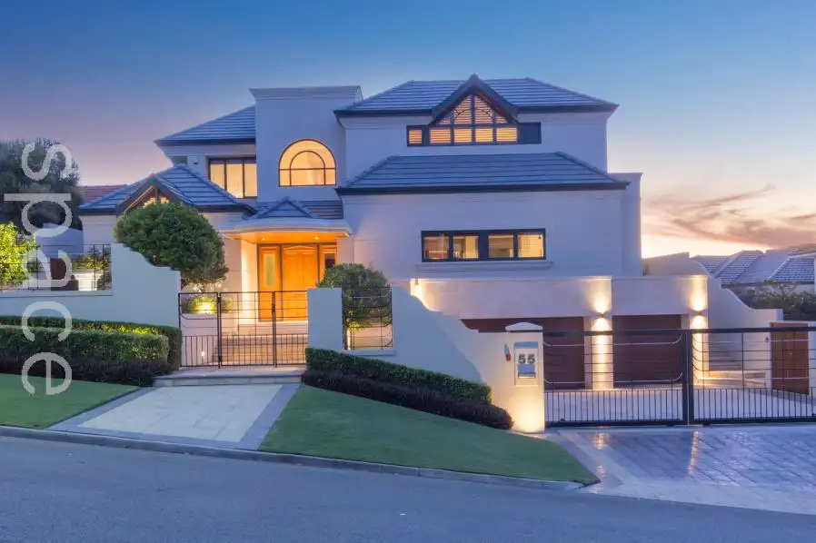 Main view of Homely house listing, 55 Kinkuna Way, City Beach WA 6015