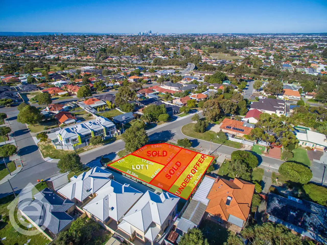 Main view of Homely land listing, 21 A Chilgrove Way, Balga WA 6061