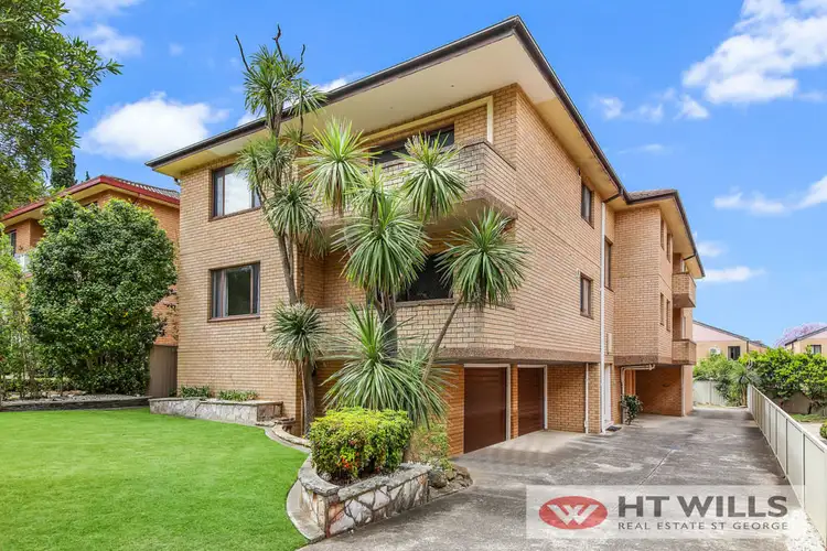Main view of Homely unit listing, 1/6 Rossi Street, South Hurstville NSW 2221