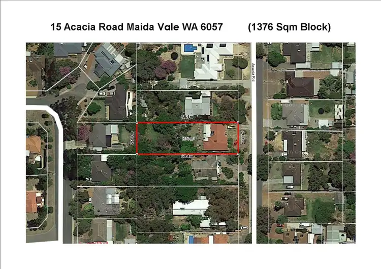 Main view of Homely house listing, 15 Acacia Road, Maida Vale WA 6057