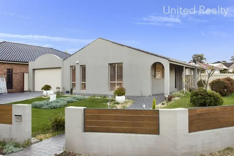 Main view of Homely house listing, 11 Amaroo Street, Bonnyrigg NSW 2177