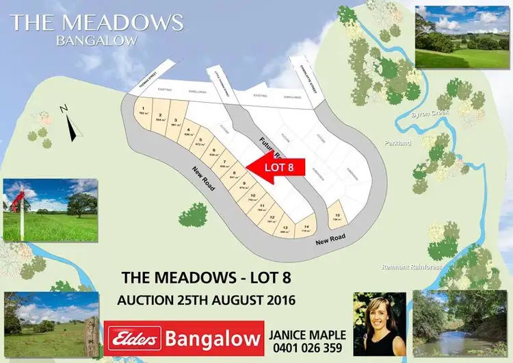 Main view of Homely land listing, Lot 8, 58 Charlotte Street, Bangalow NSW 2479