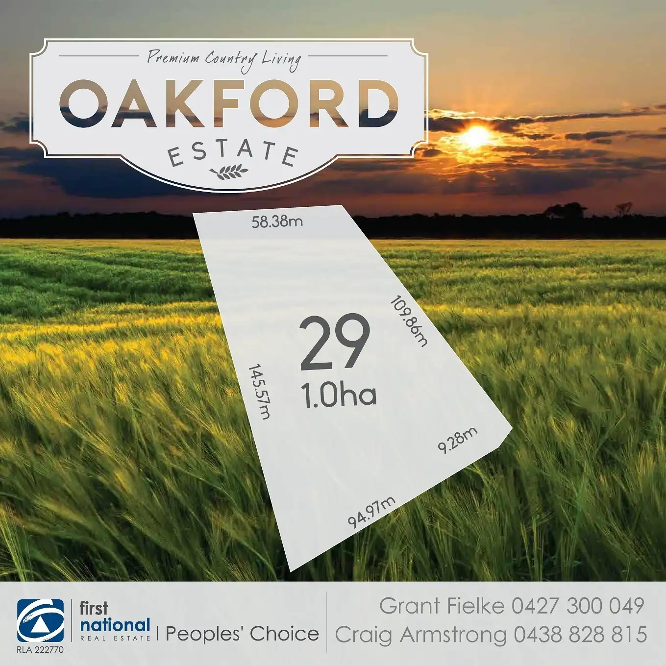 Main view of Homely land listing, Lot 29 Dunlop Boulevard, Lewiston SA 5501