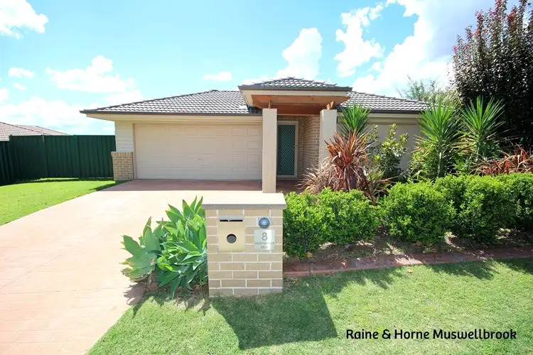 8 Henry Dangar Drive, Muswellbrook NSW 2333